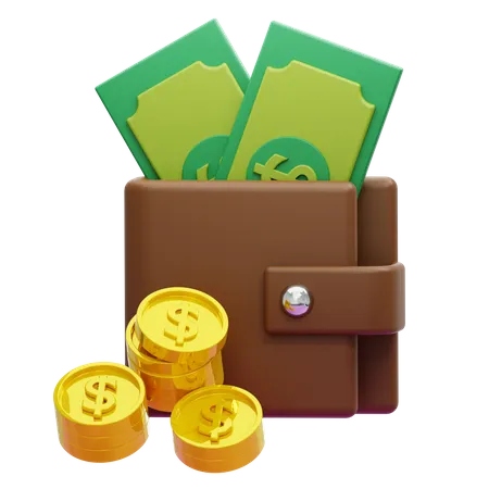 CASH  3D Icon