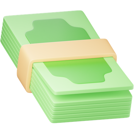 Cash  3D Icon