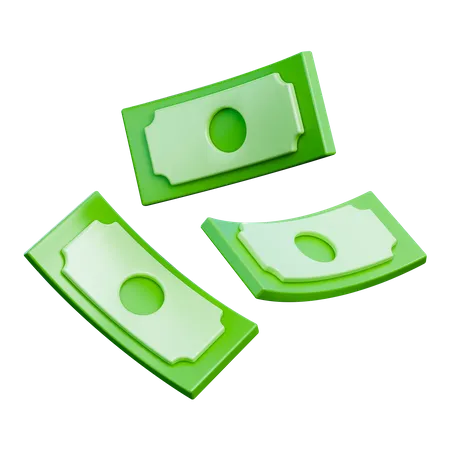 Cash  3D Icon