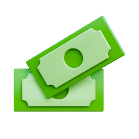 Cash  3D Icon