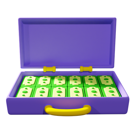 Cash  3D Icon