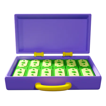 Cash  3D Icon