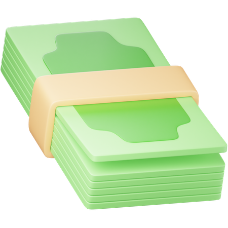 Cash  3D Icon