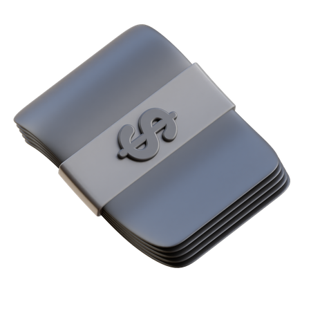 Cash  3D Icon