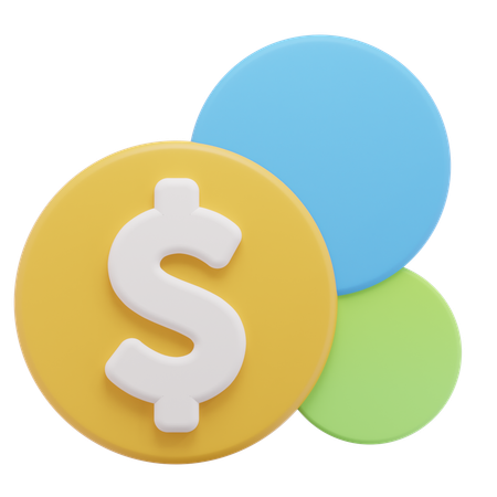Cash  3D Icon