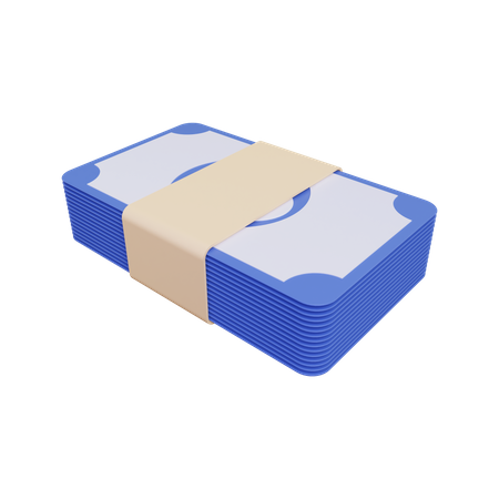 Cash  3D Icon