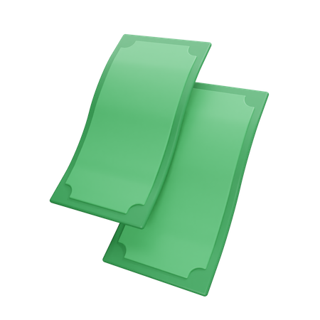 Cash  3D Icon