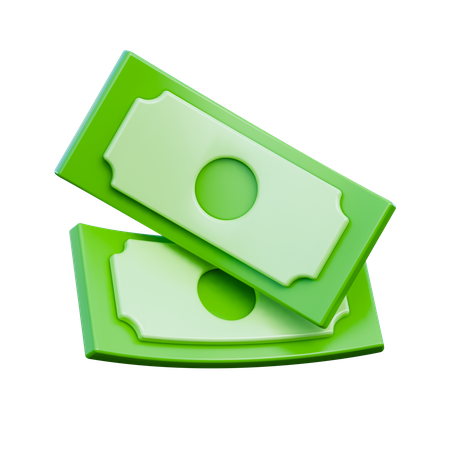 Cash  3D Icon