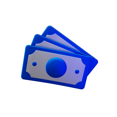 Cash  3D Icon