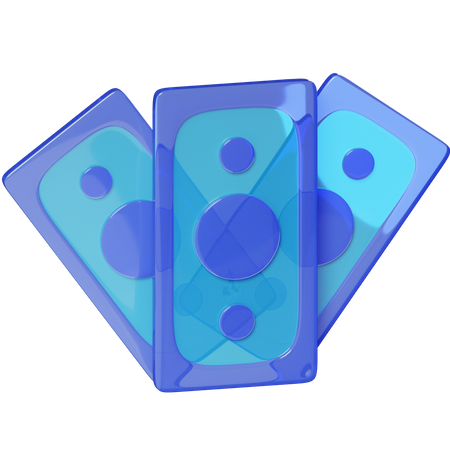 Cash  3D Icon