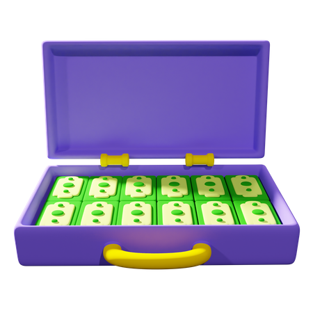 Cash 3D Icon