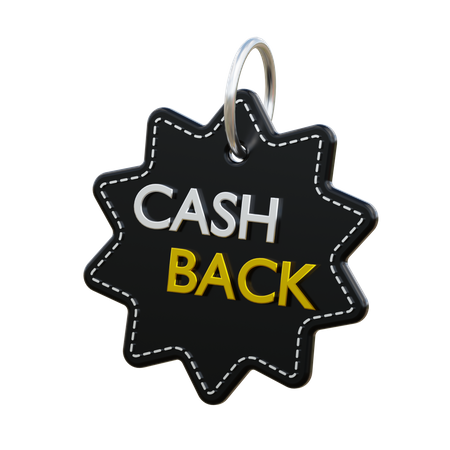 Cash Back  3D Icon