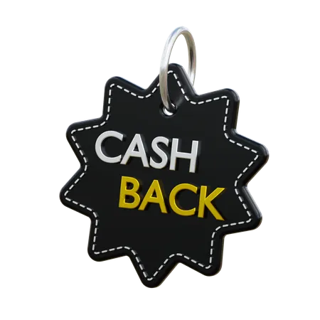 Cash Back  3D Icon