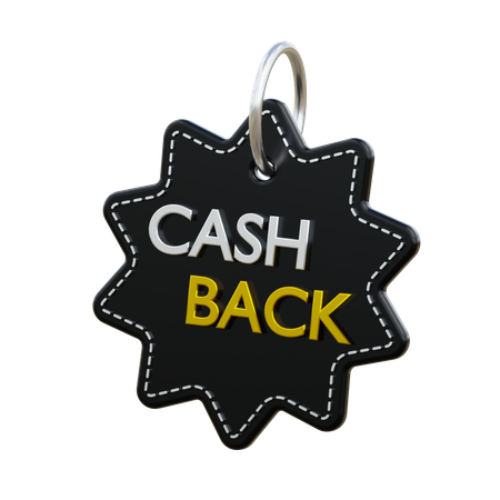 Cash Back  3D Icon
