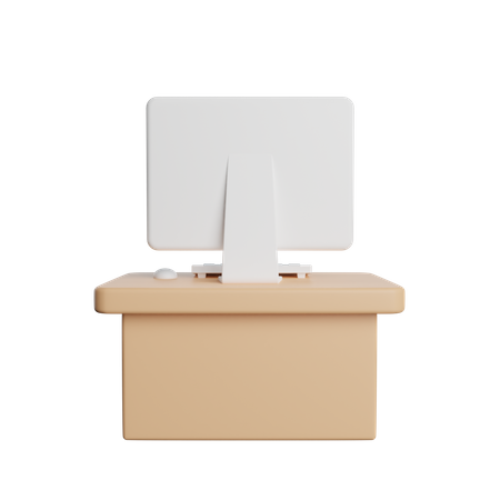 Cash Counter  3D Icon