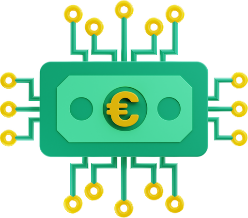 Cash Flow  3D Icon