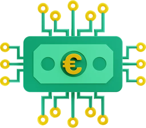 Cash Flow  3D Icon