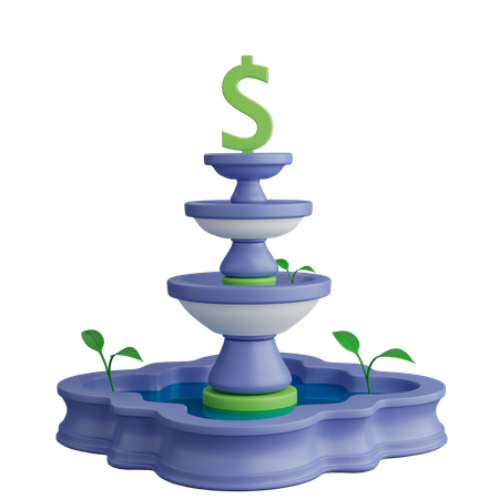 Cash Flow  3D Icon