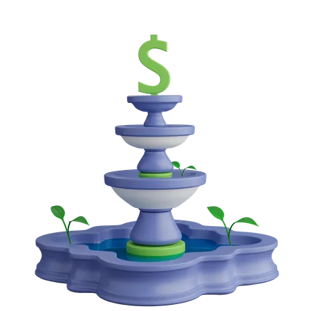 Cash Flow  3D Icon