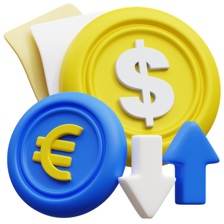 Cash Flow  3D Icon