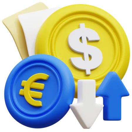 Cash Flow  3D Icon