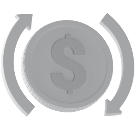 Cash Flow  3D Icon