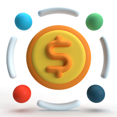 Cash Flow  3D Icon