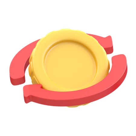 Cash Flow  3D Icon