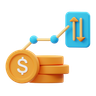 3d cash flow emoji