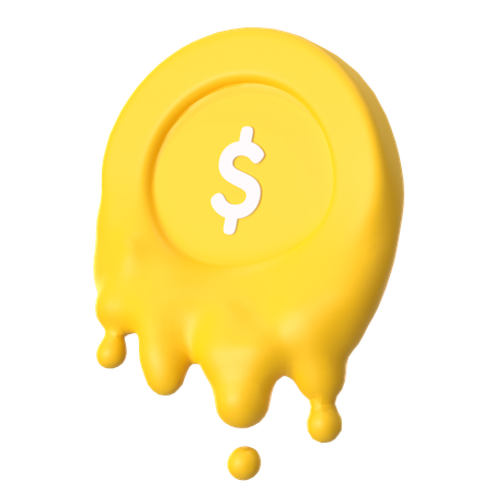 Cash Liquidity  3D Icon