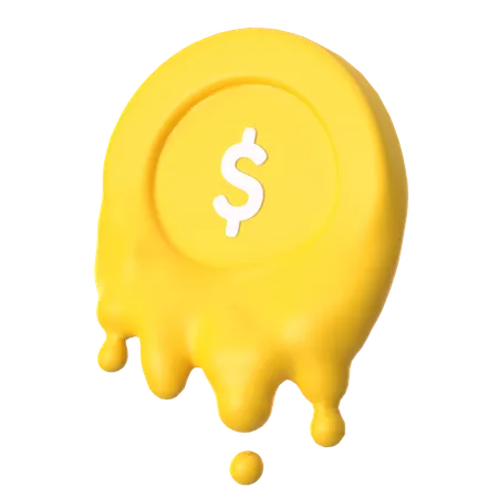 Cash Liquidity  3D Icon