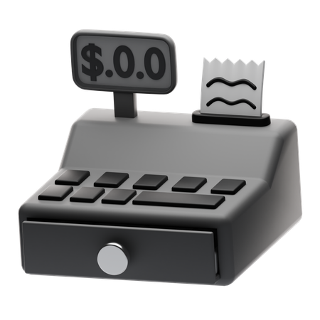 CASH MACHINE  3D Icon