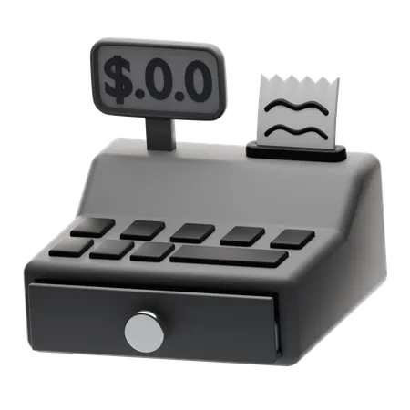 CASH MACHINE  3D Icon