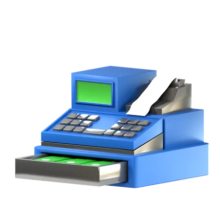 Cash Machine  3D Icon