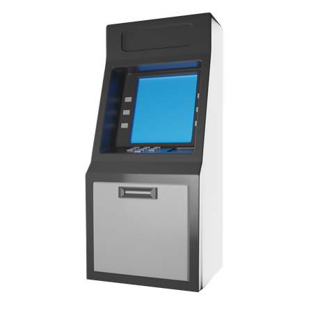 Cash Machine  3D Icon