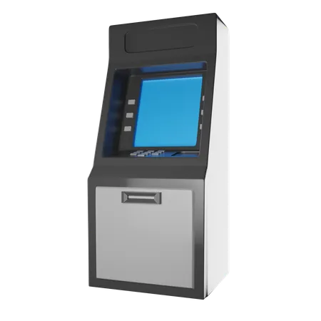 Cash Machine  3D Icon