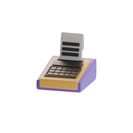 Cash Machine  3D Icon