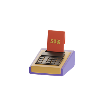 Cash Machine  3D Icon