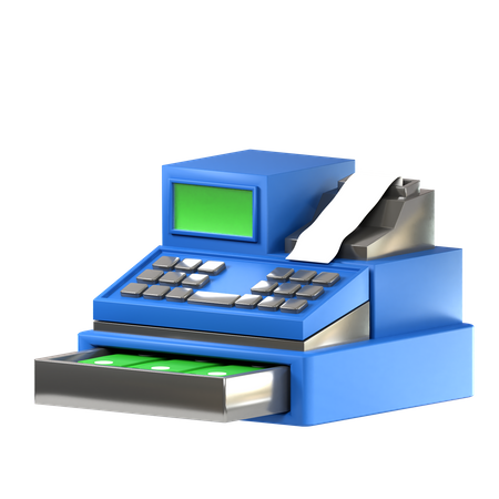 Cash Machine  3D Icon