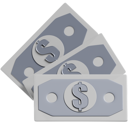 Cash Money  3D Icon