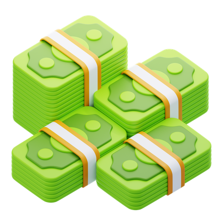 CASH MONEY  3D Icon