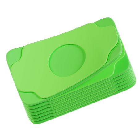 現金  3D Icon