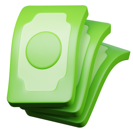 Cash Money  3D Icon