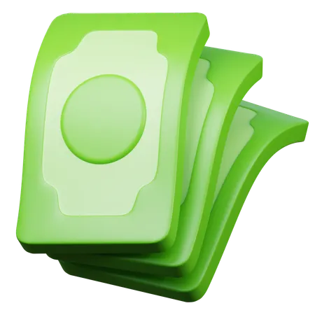 Cash Money  3D Icon