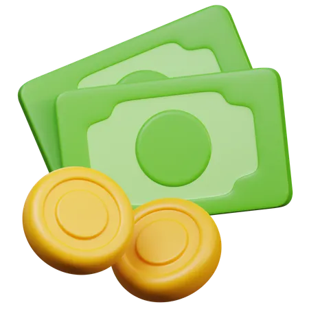 Cash Money  3D Icon