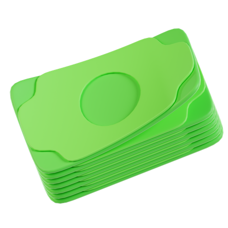 Cash Money  3D Icon