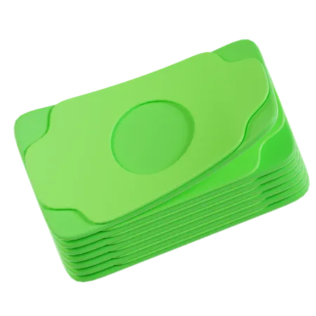 Cash Money  3D Icon