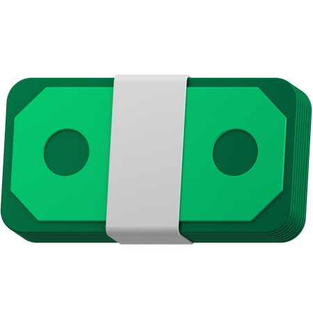 Cash Money  3D Icon