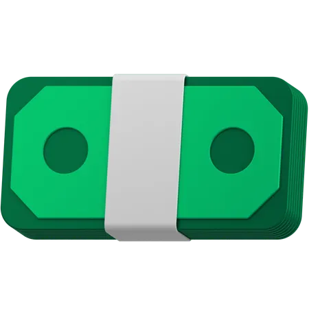 Cash Money  3D Icon
