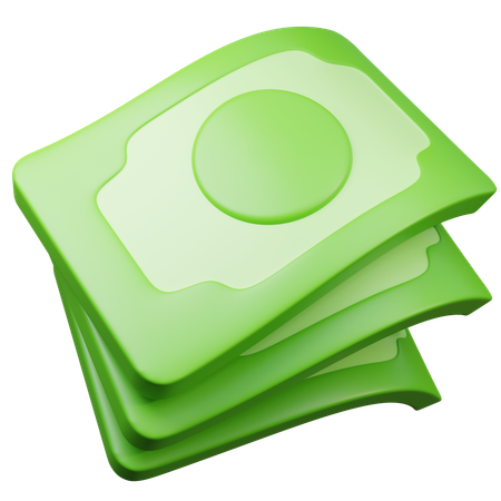 Cash Money  3D Icon